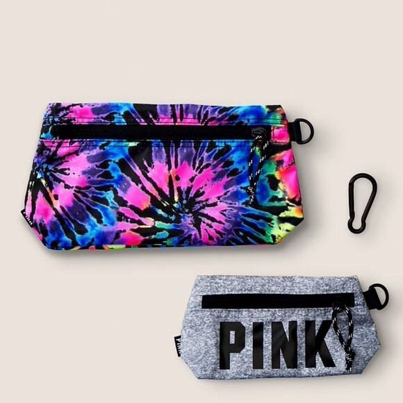 PINK Victoria's Secret Handbags - PINK BY VICTORIA'S SECRET POUCH SET